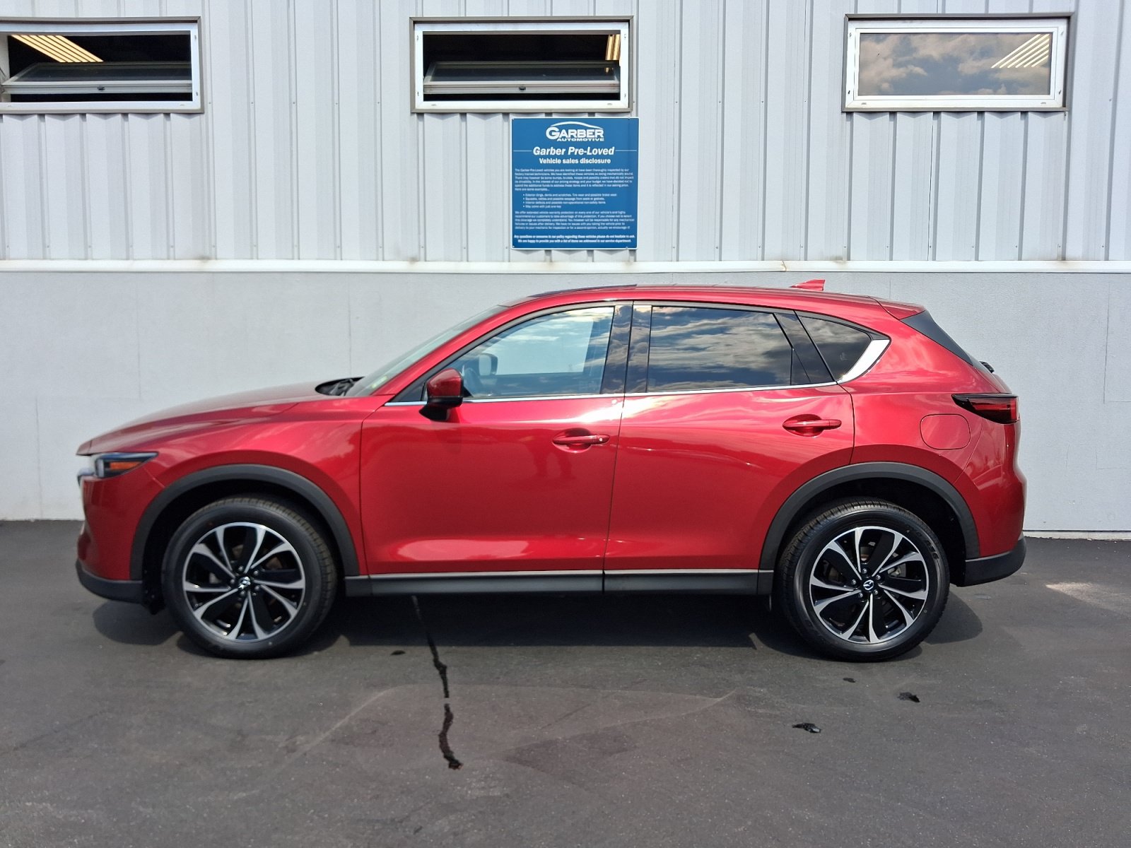 Used 2023 MAZDA CX-5 AWD 2.5 S w/ Premium Package image 2