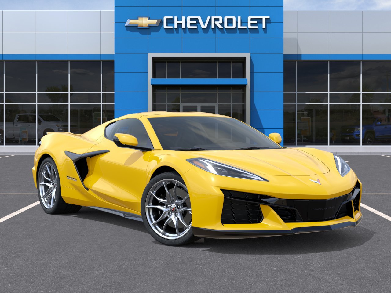 New 2027 Chevrolet Corvette Grand Sport RWD image 32