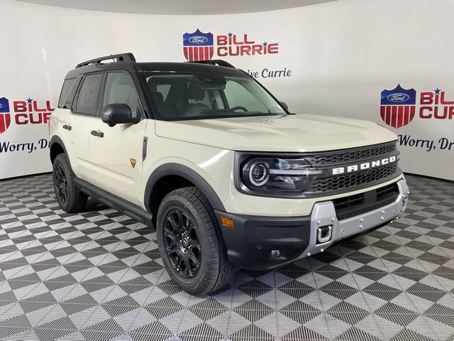 New 2025 Ford Bronco Sport Badlands w/ Badlands Tech Package image 1