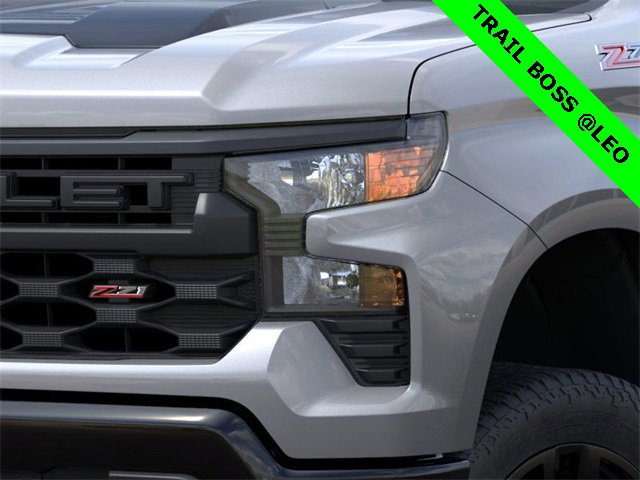 New 2026 Chevrolet Silverado 1500 Custom Trail Boss w/ LPO, Dark Essentials Package image 10