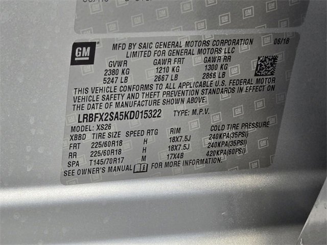 Used 2019 Buick Envision Essence image 20