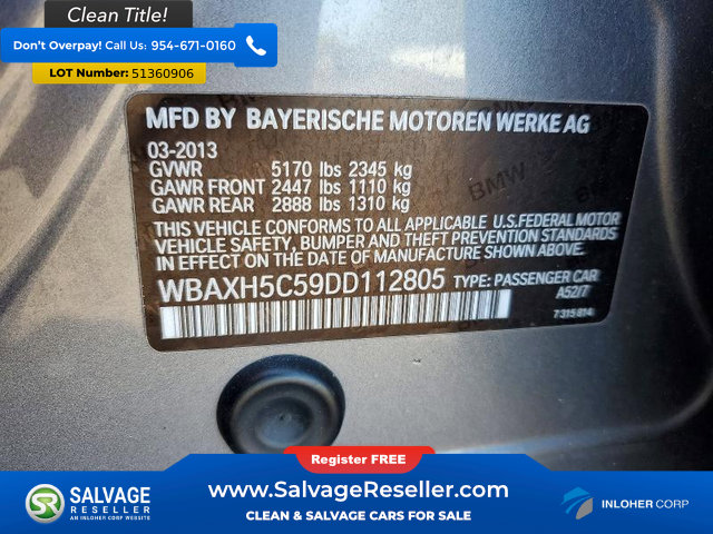 Used 2013 BMW 528i xDrive Sedan AWD/4WD image 16