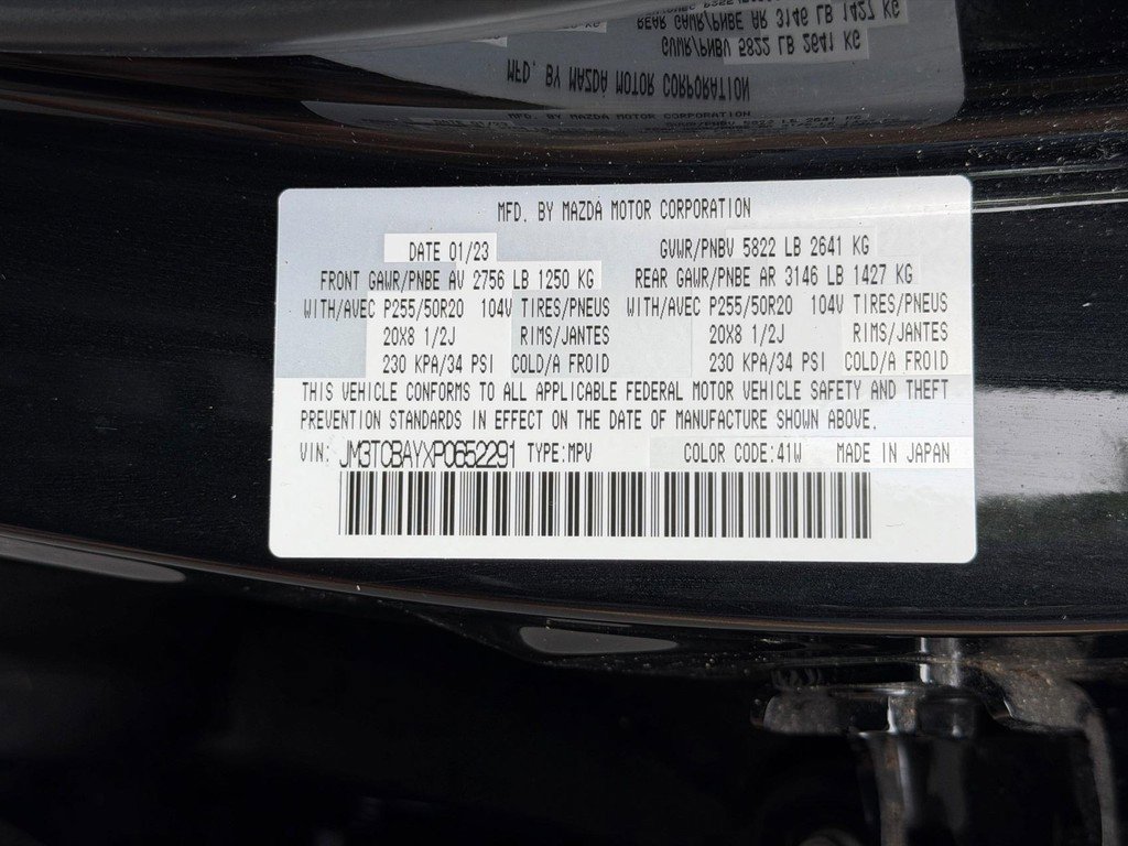 Used 2023 MAZDA CX-9 Touring Plus image 26