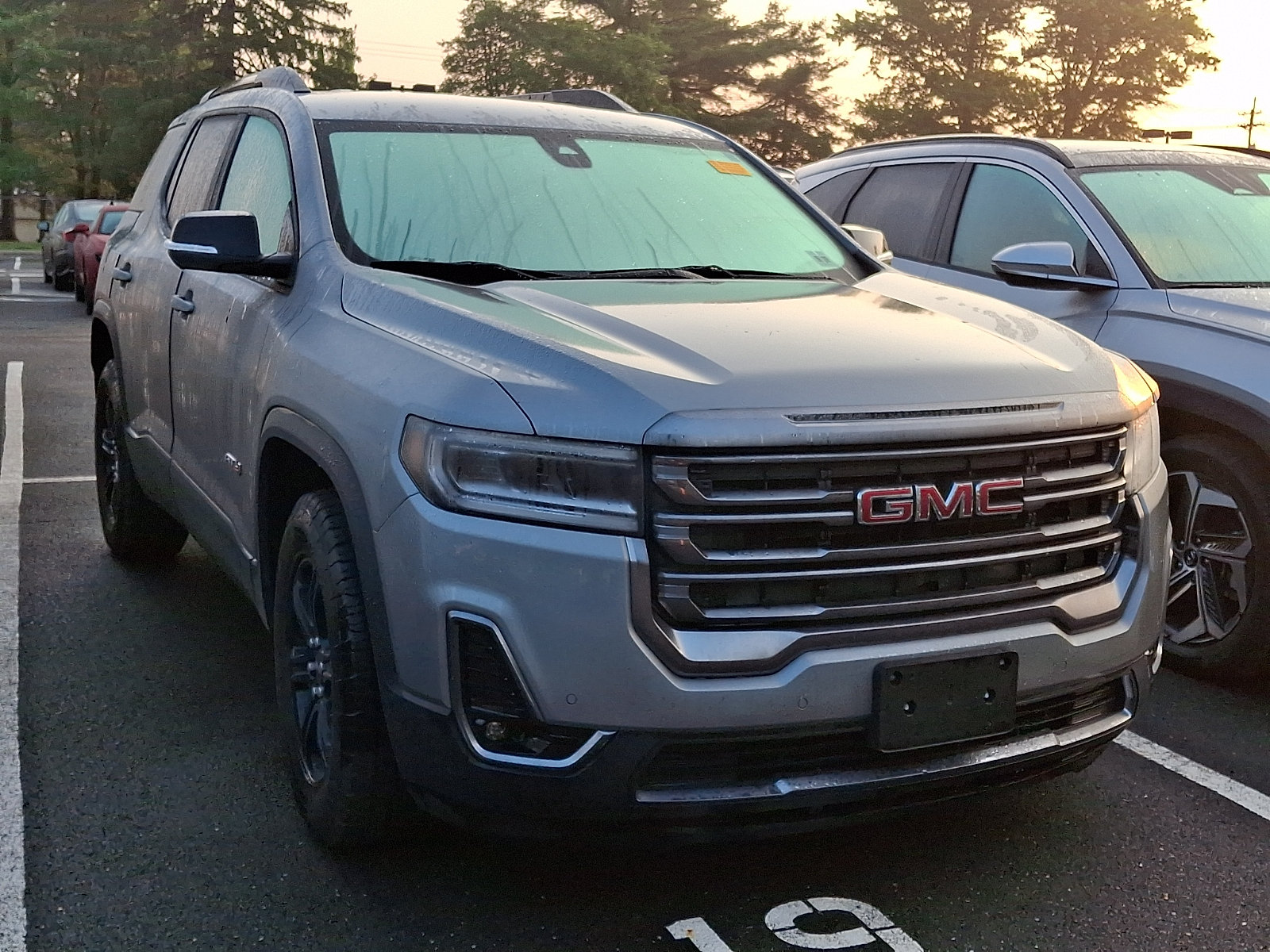 Used 2023 GMC Acadia AT4 AWD/4WD image 5
