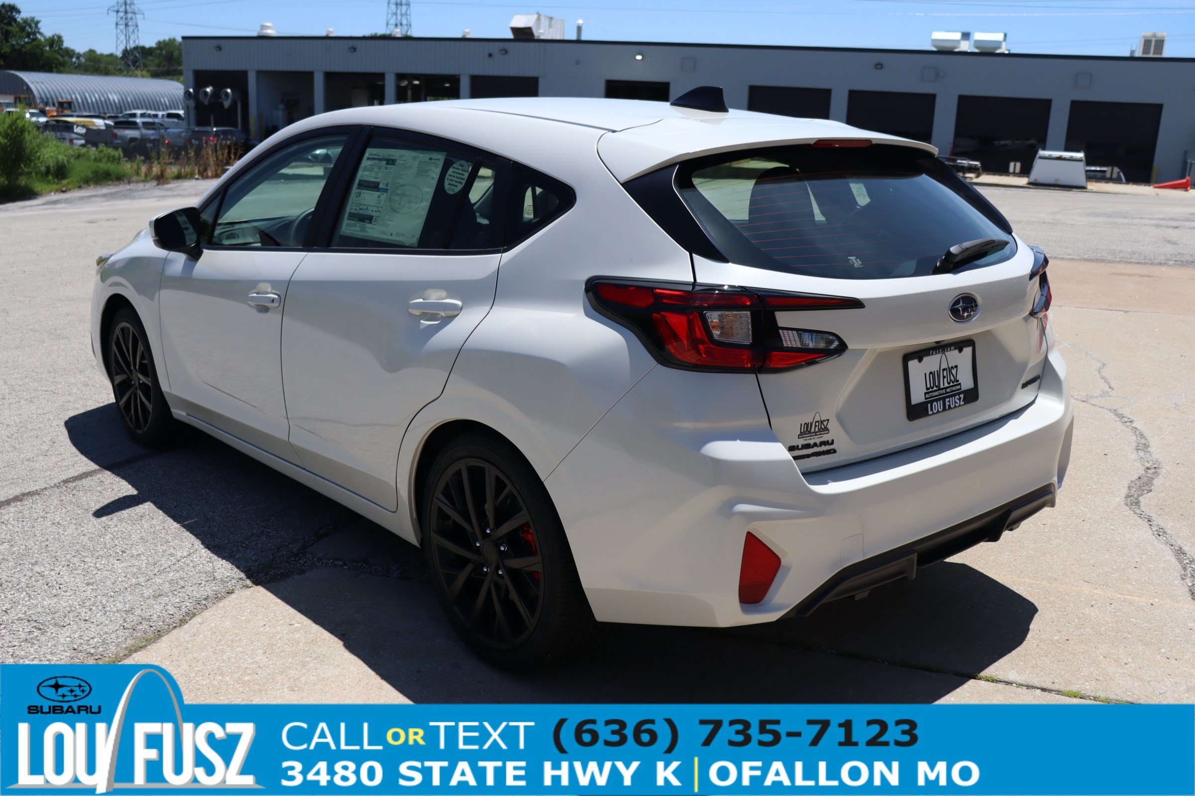 New 2026 Subaru Impreza 2.0i Sport AWD/4WD image 5