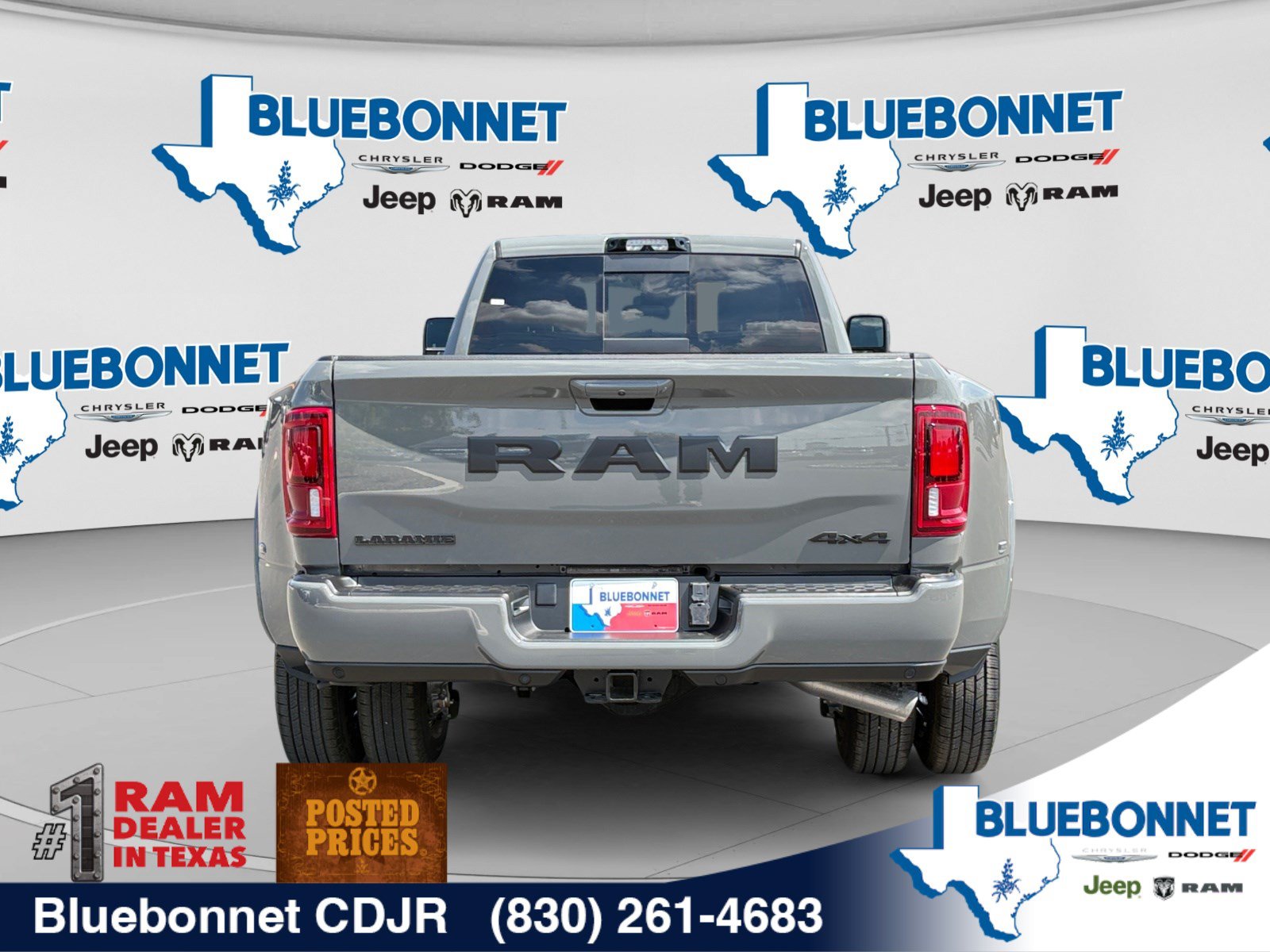 New 2027 RAM 3500 Laramie AWD/4WD image 6
