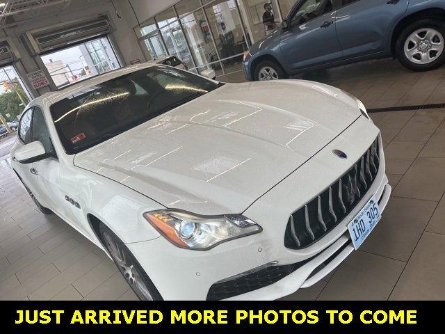 Used 2017 Maserati Quattroporte S GranLusso Q4