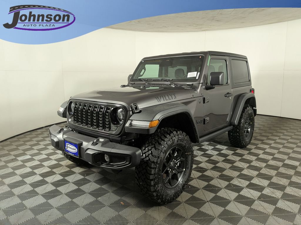 New 2026 Jeep Wrangler Sport