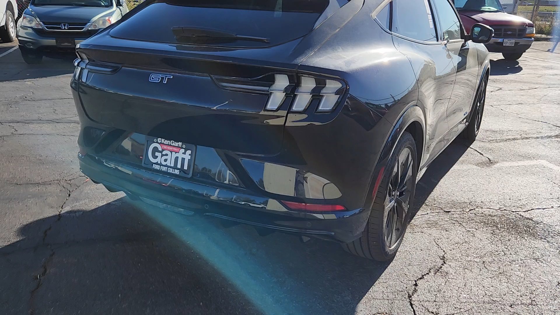 New 2025 Ford Mustang Mach-E GT image 25