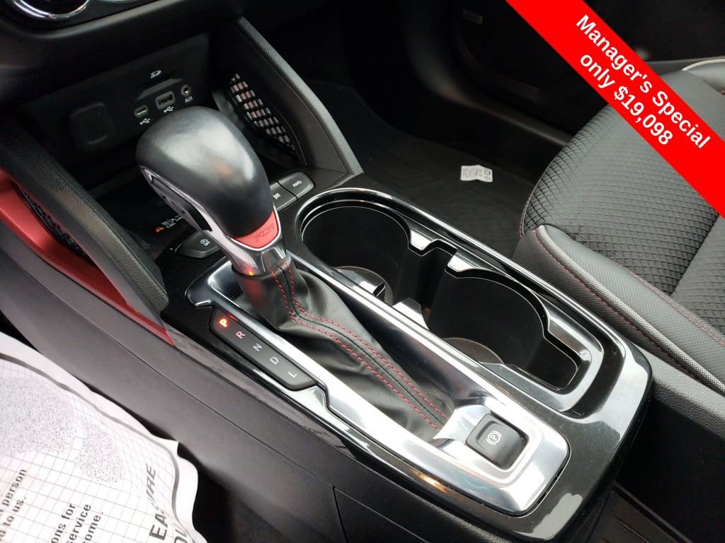 Used 2022 Chevrolet TrailBlazer RS w/ Sun and Liftgate Package image 23