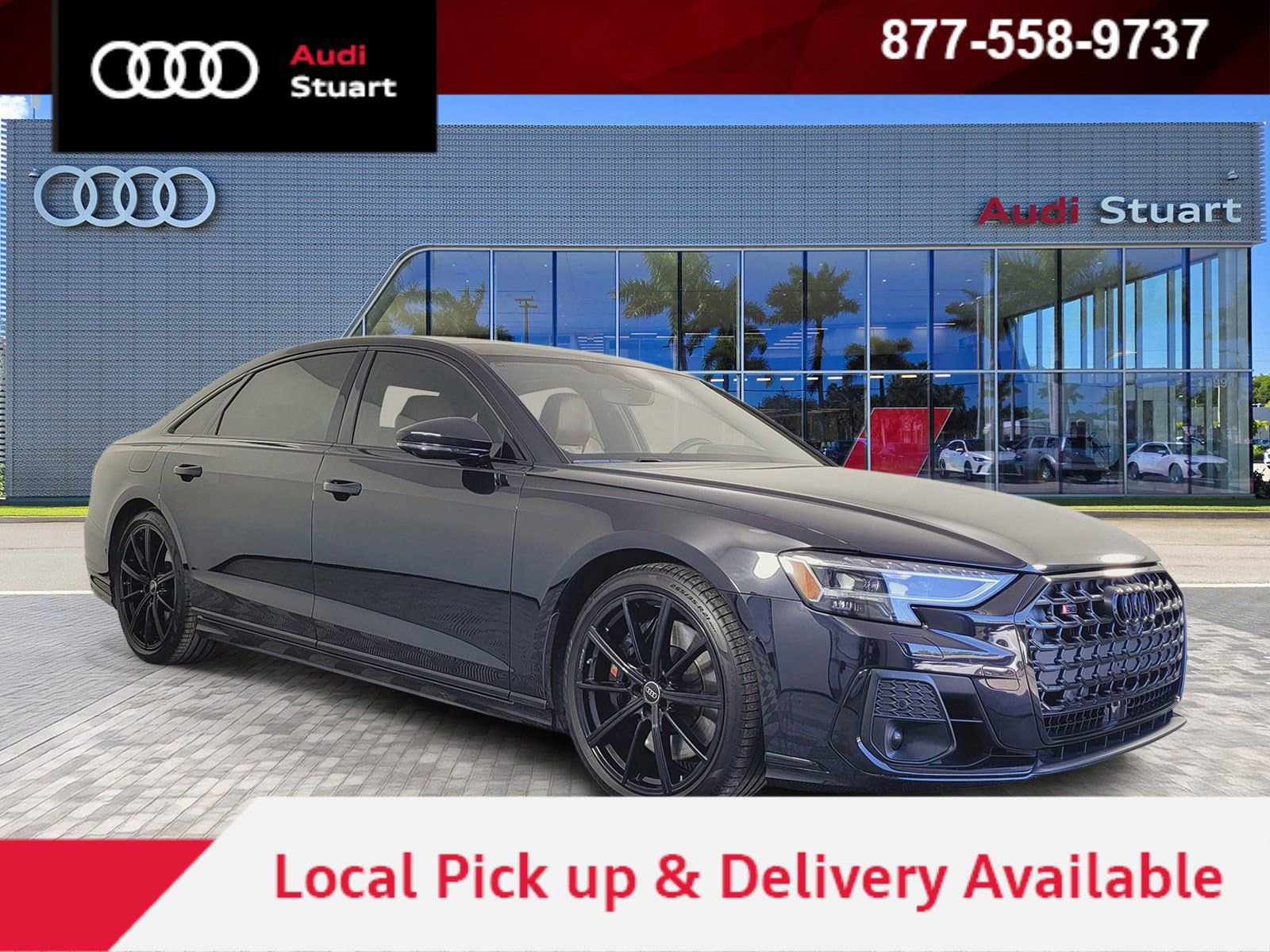 Used 2024 Audi S8