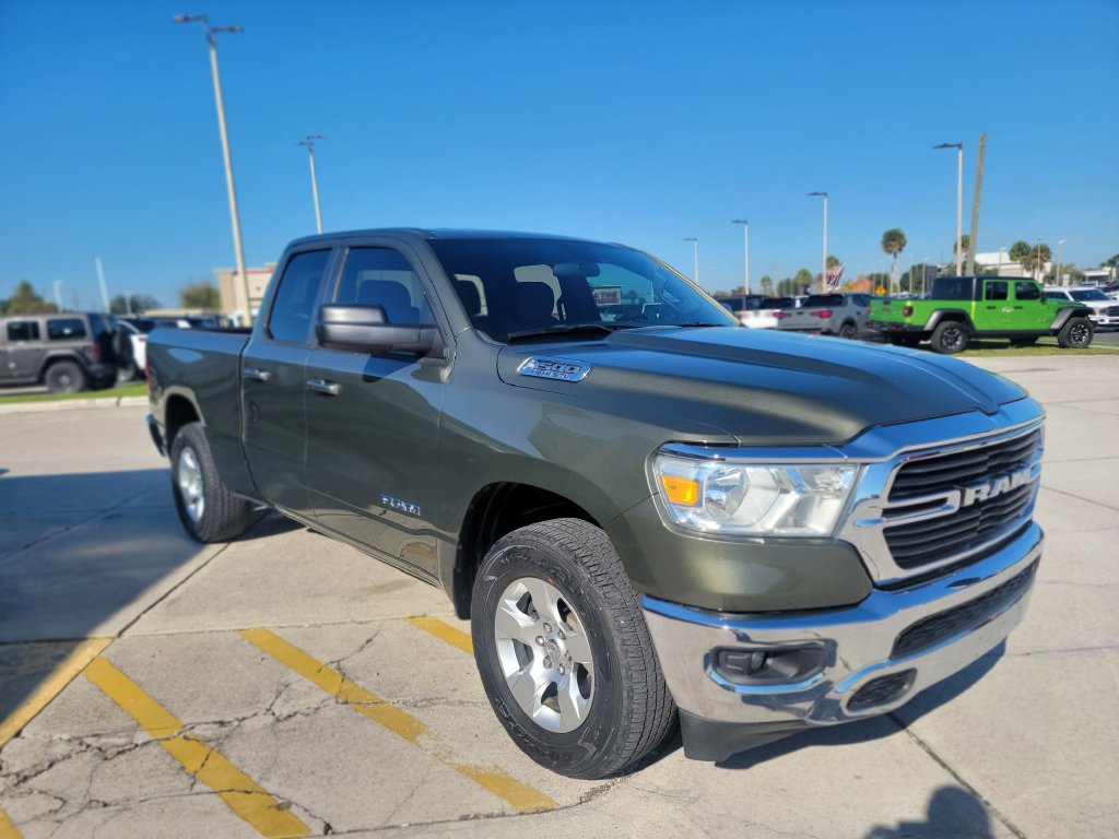 Used 2021 RAM 1500 Big Horn AWD/4WD image 6