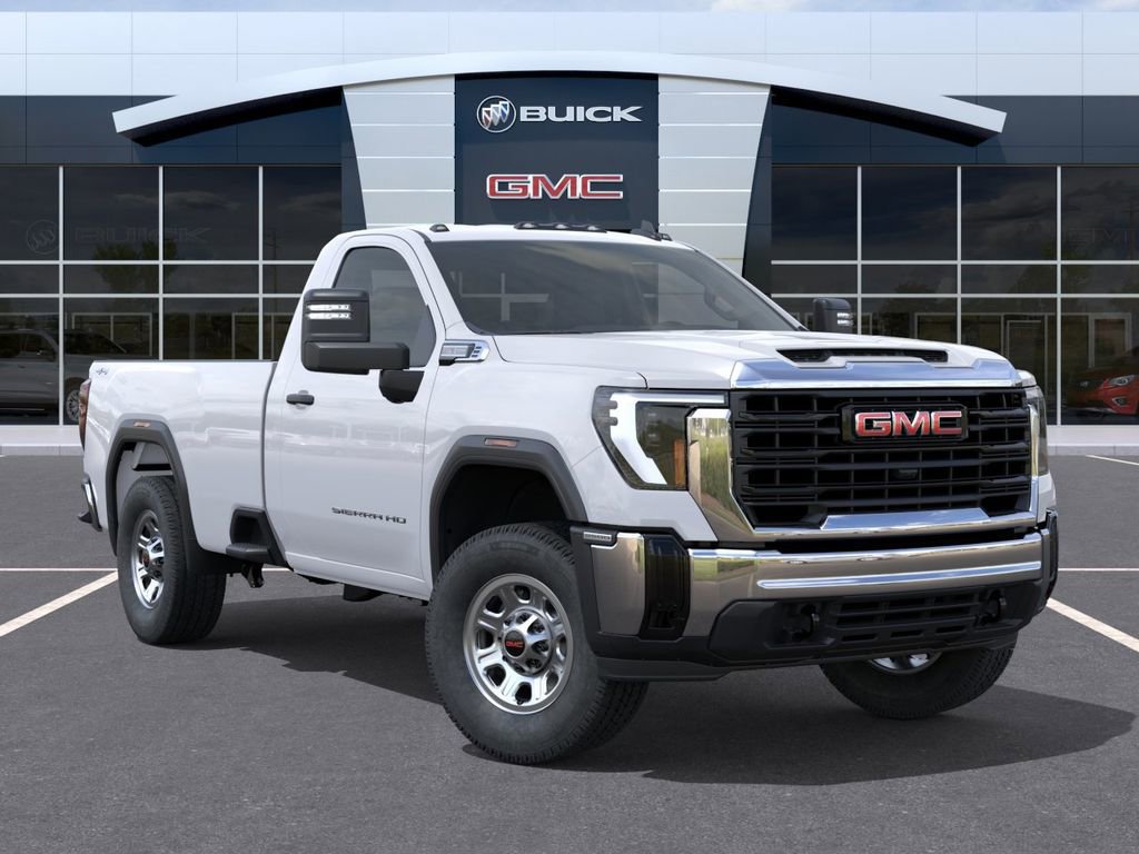 New 2025 GMC Sierra 2500 Pro w/ Convenience Package AWD/4WD image 7