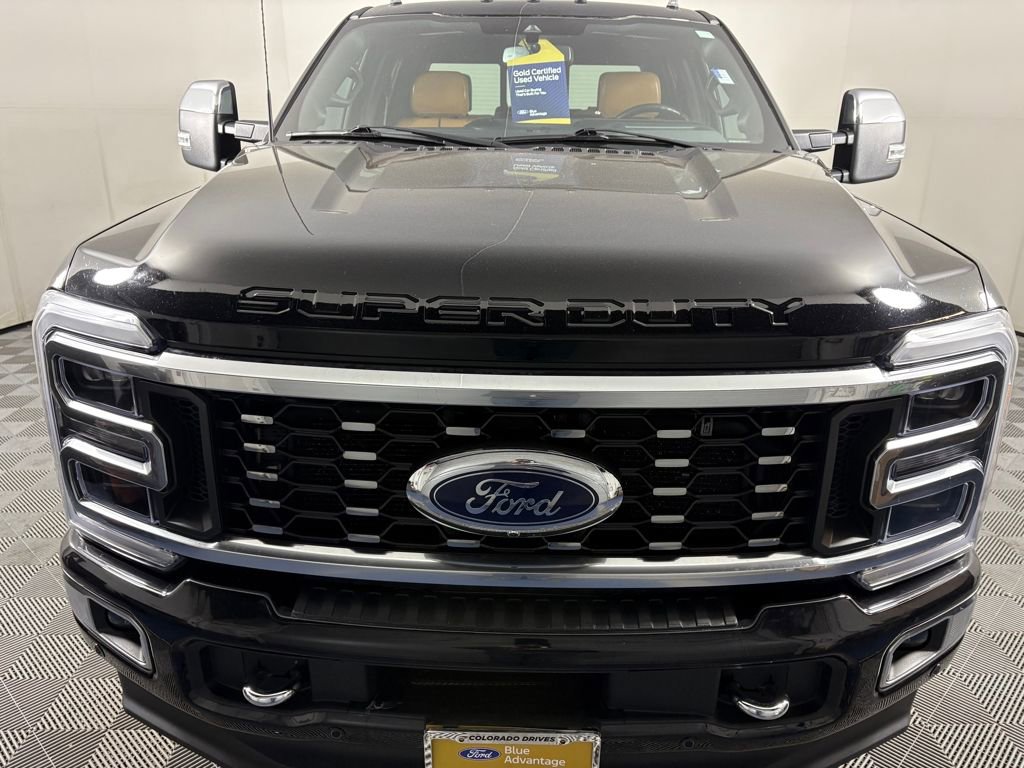 Certified 2024 Ford F350 Platinum image 2