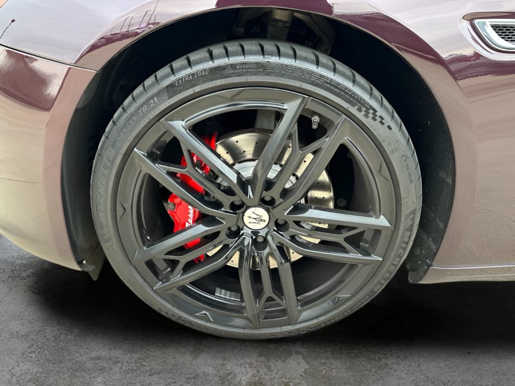 Used 2021 Maserati Quattroporte S GranSport RWD image 35