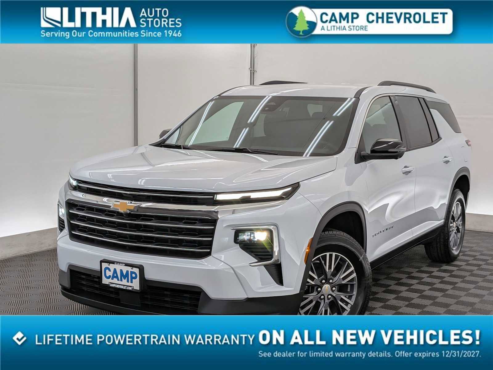 New 2026 Chevrolet Traverse LT w/ Driver Confidence Package