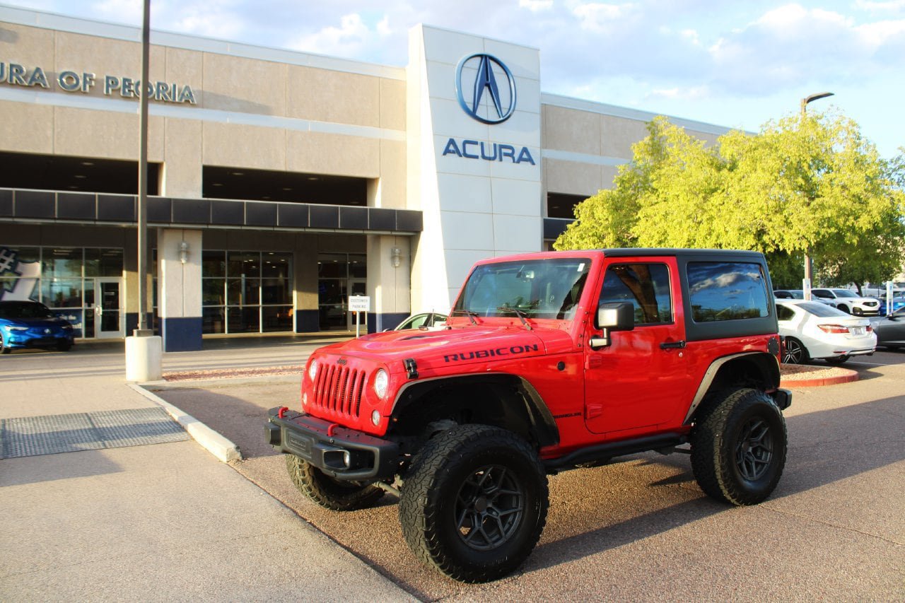 Used 2017 Jeep Wrangler Rubicon