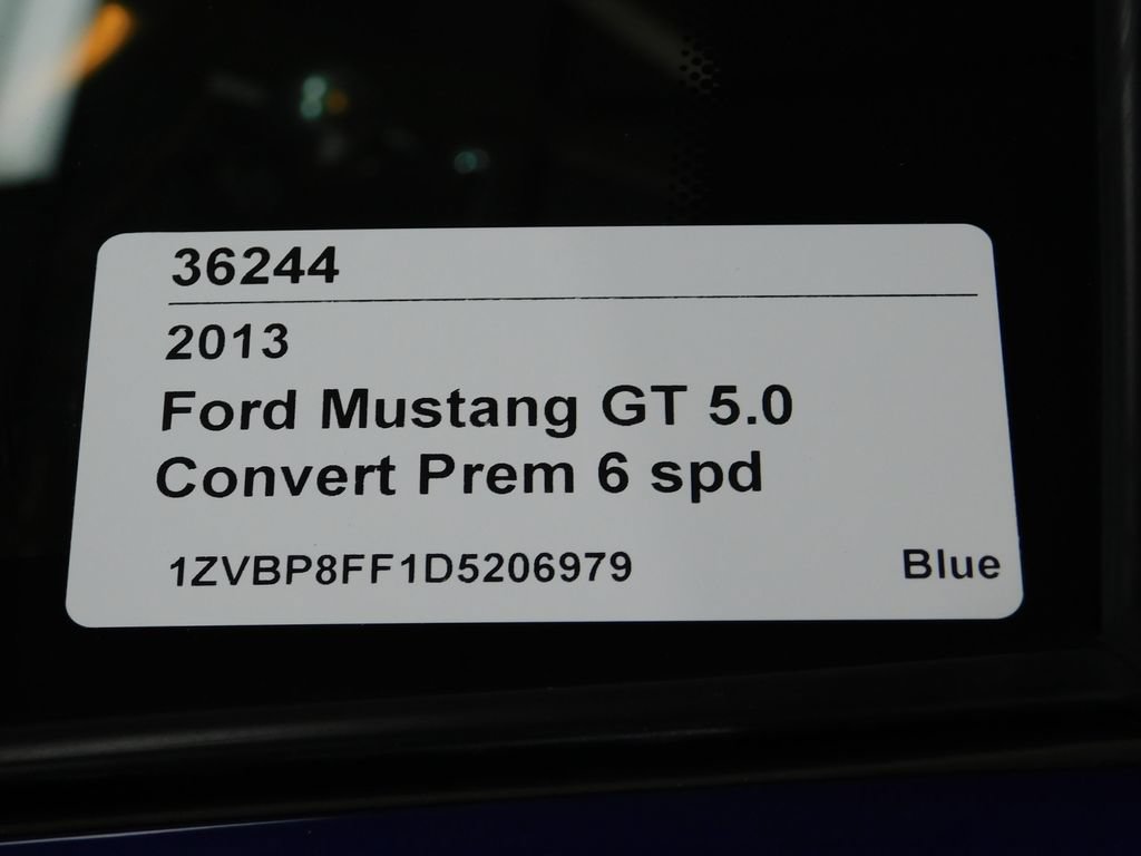 Used 2013 Ford Mustang GT Premium w/ Electronics Pkg RWD image 88