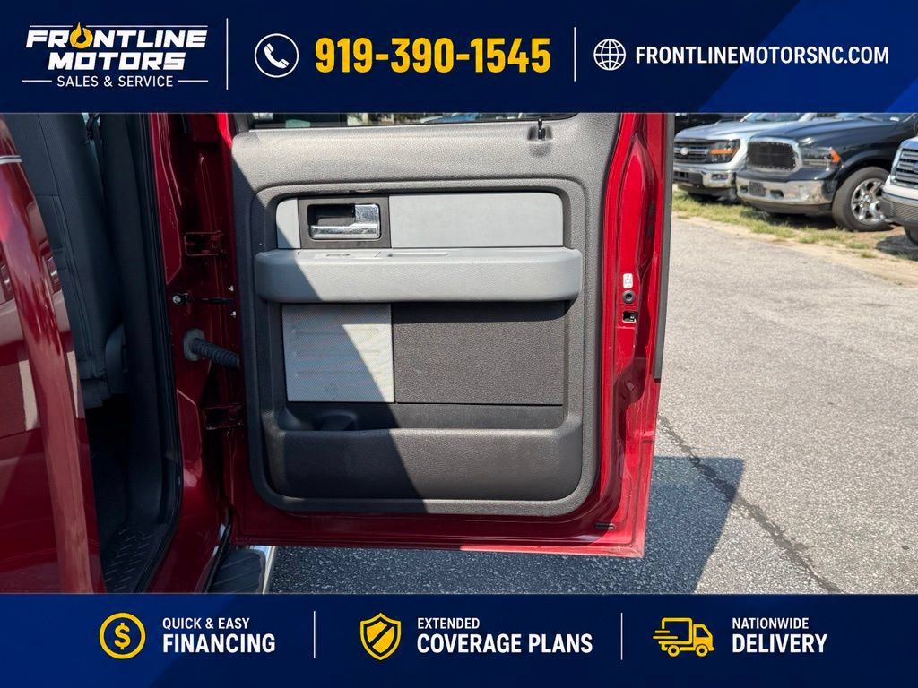 Used 2013 Ford F150 XLT w/ Luxury Equipment Group RWD image 15
