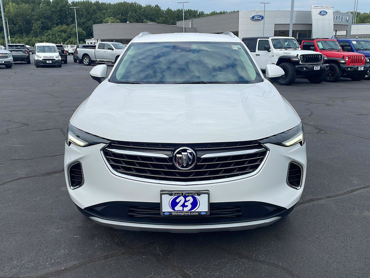 Used 2023 Buick Envision Essence FWD image 8