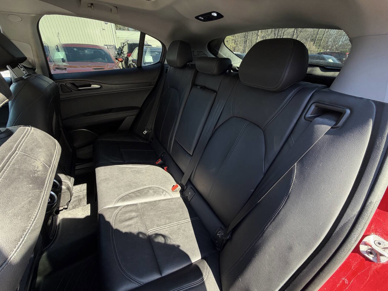 Used 2021 Alfa Romeo Stelvio Sprint w/ Nero Edizione image 14