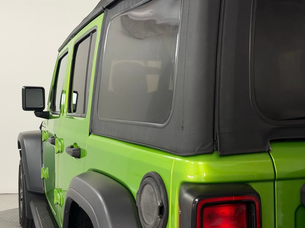 Used 2018 Jeep Wrangler Unlimited Sport S AWD/4WD image 56