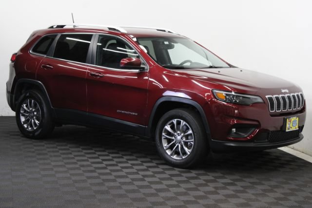 Used 2020 Jeep Cherokee Latitude Plus w/ Comfort/Convenience Group AWD/4WD image 4