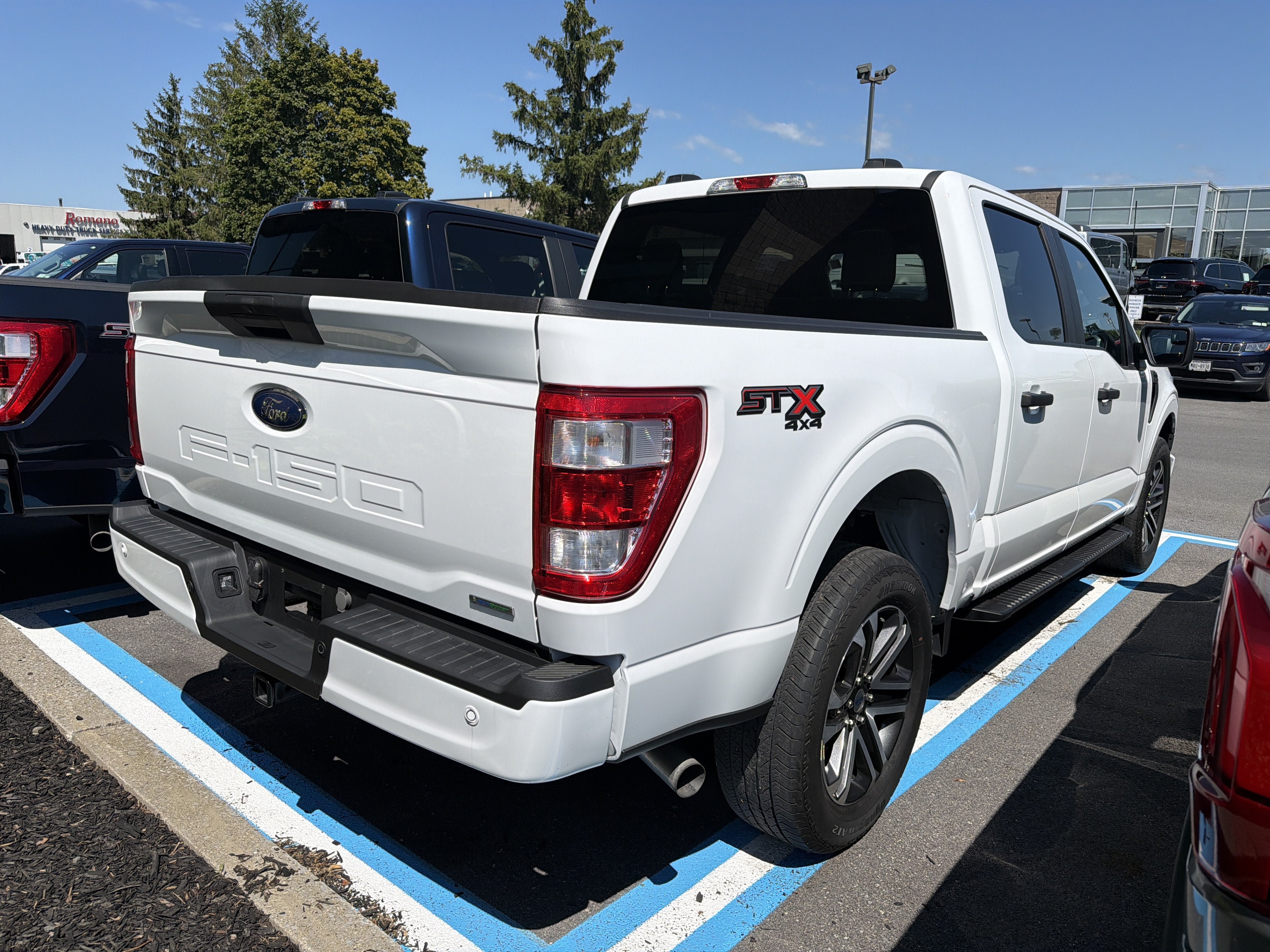 Used 2023 Ford F150 XL w/ STX Appearance Package AWD/4WD image 6