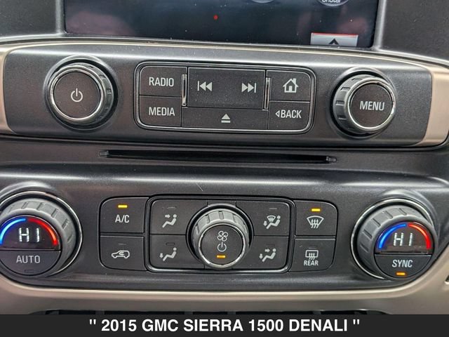 Used 2015 GMC Sierra 1500 Denali AWD/4WD image 26