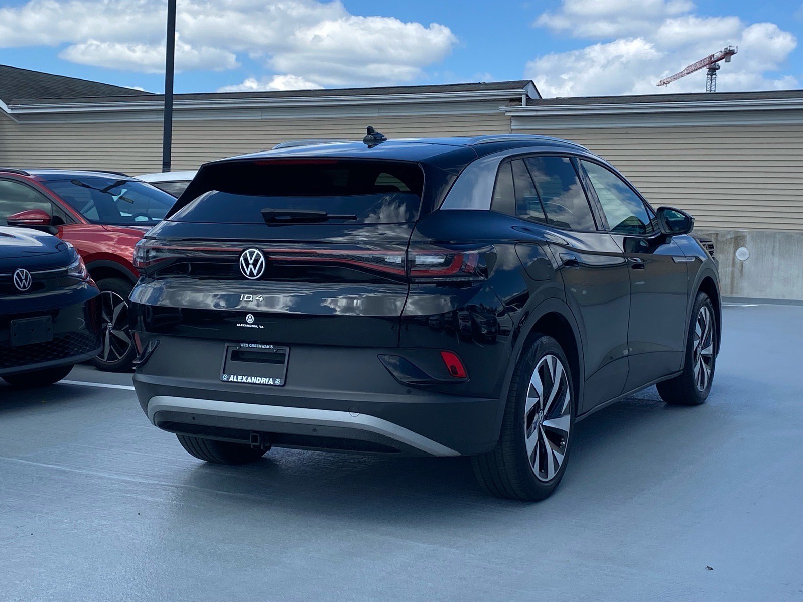 Used 2022 Volkswagen ID.4 Pro S AWD/4WD image 3