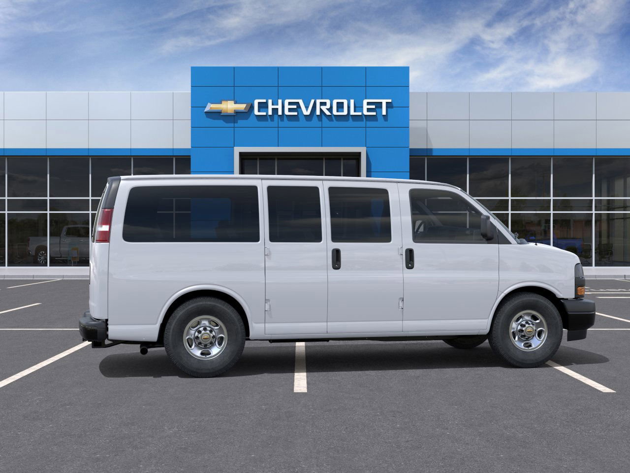 New 2025 Chevrolet Express 3500 LS RWD image 5