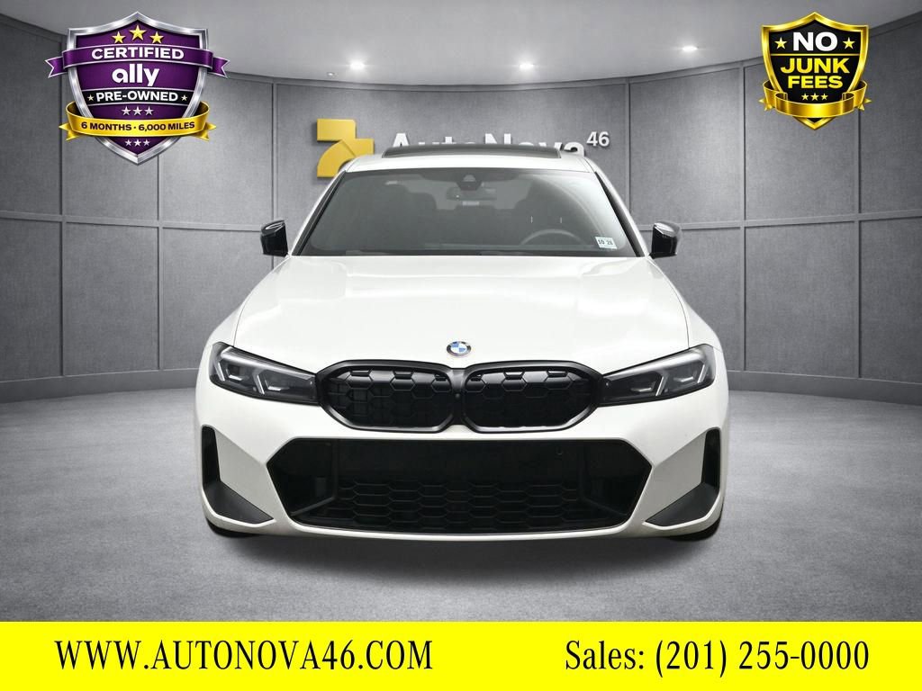 Used 2024 BMW M340i xDrive w/ Premium Package image 9