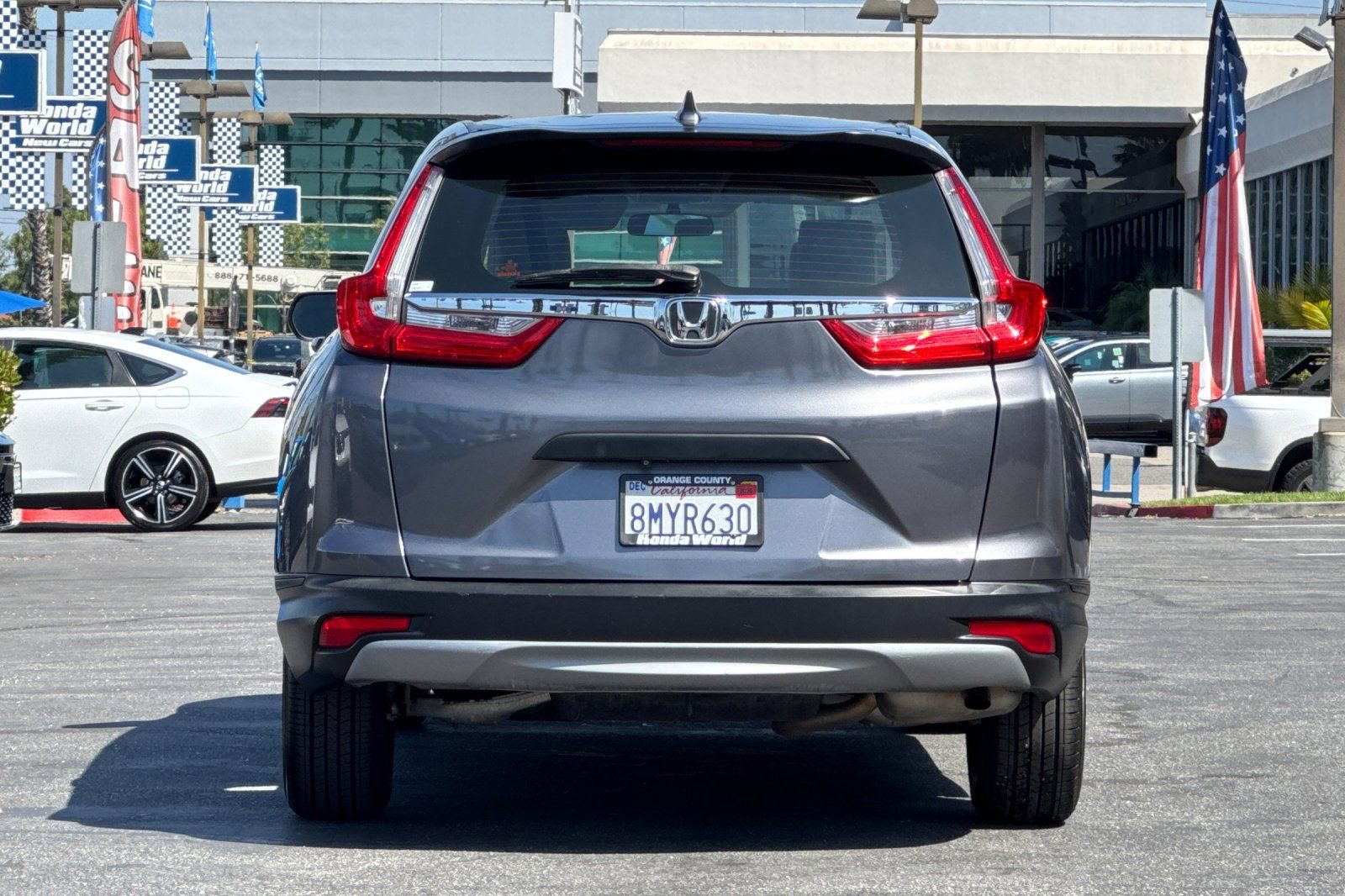 Used 2017 Honda CR-V LX image 5