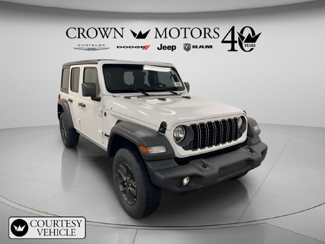 Used 2026 Jeep Wrangler Unlimited Sport AWD/4WD image 1