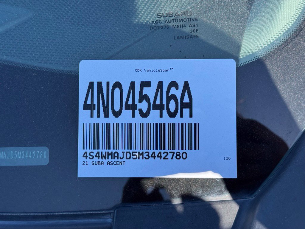 Used 2021 Subaru Ascent Limited AWD/4WD image 31