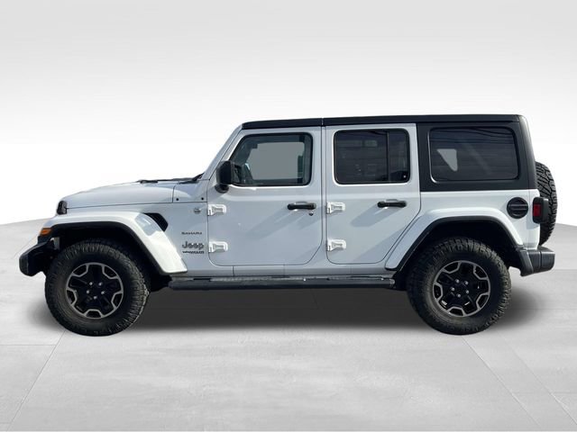 Used 2020 Jeep Wrangler Unlimited Sahara image 4