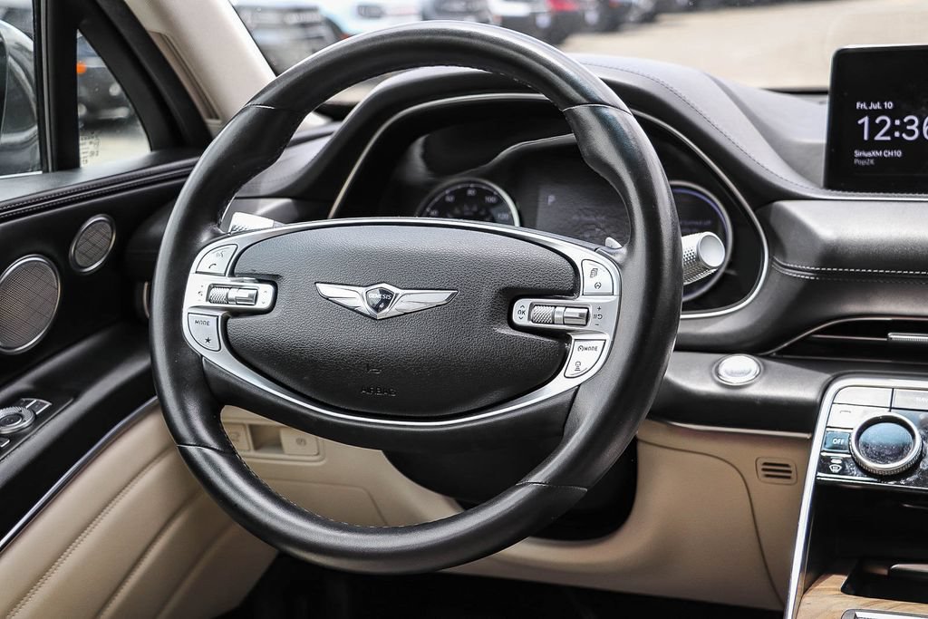 Used 2021 Genesis GV80 2.5T w/ Advanced Package 03 RWD image 19