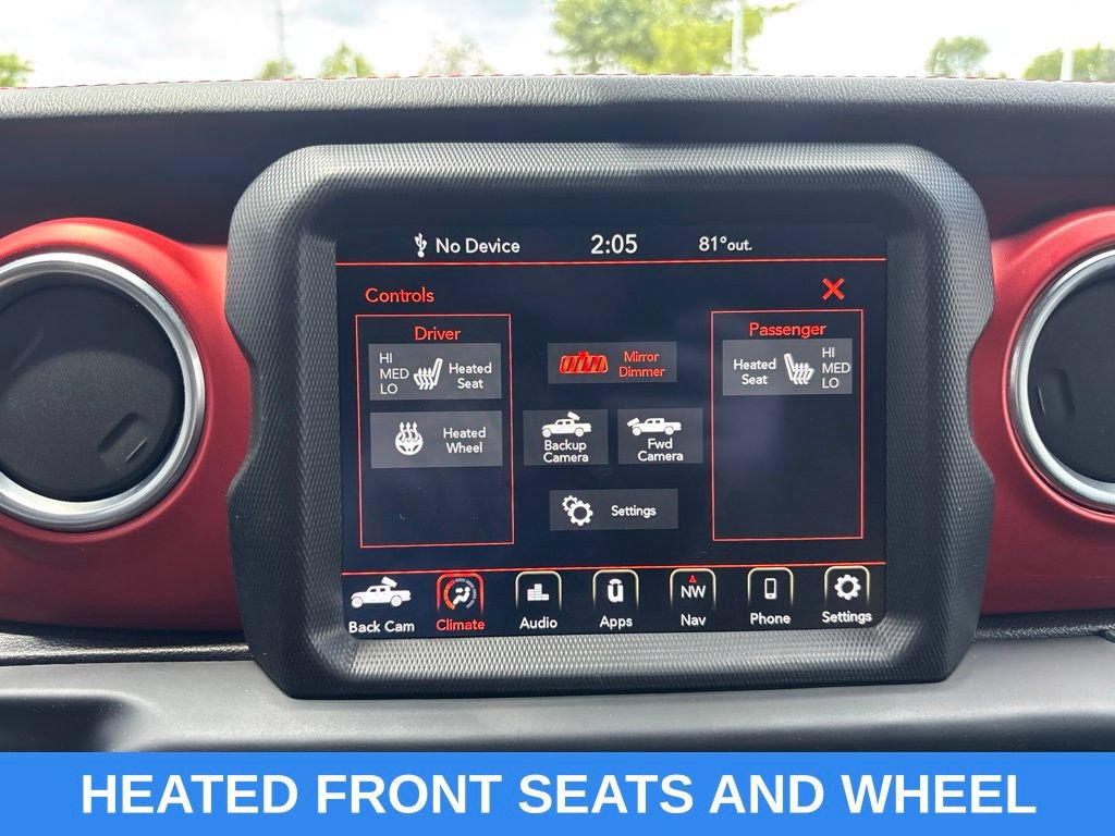 Used 2021 Jeep Gladiator Rubicon AWD/4WD image 4