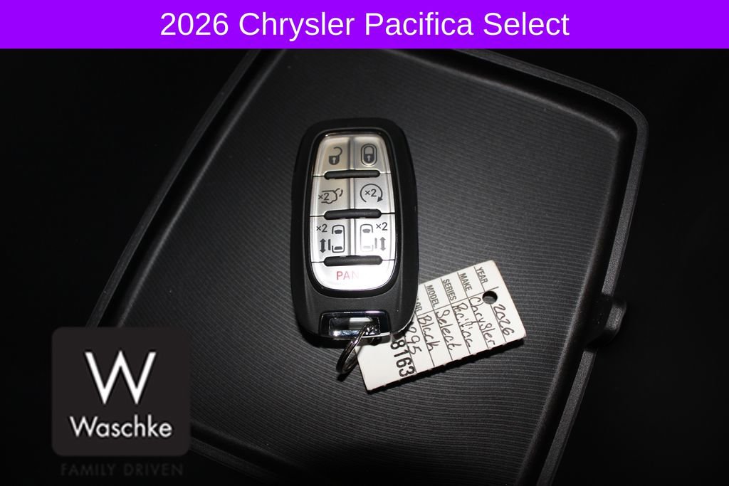 New 2026 Chrysler Pacifica Select image 29
