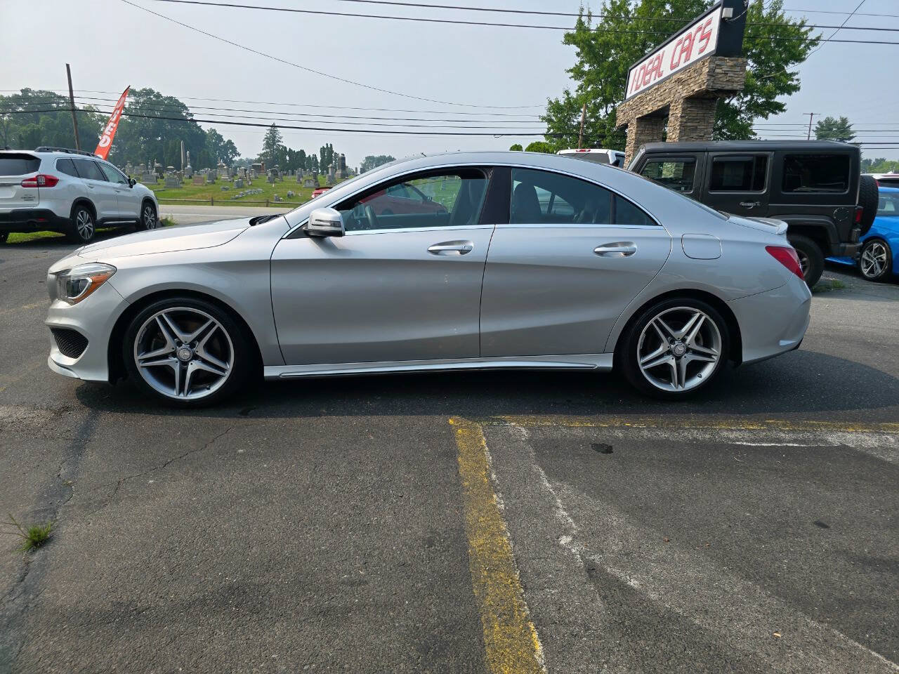 Used 2014 Mercedes-Benz CLA 250 w/ Multimedia Package image 6