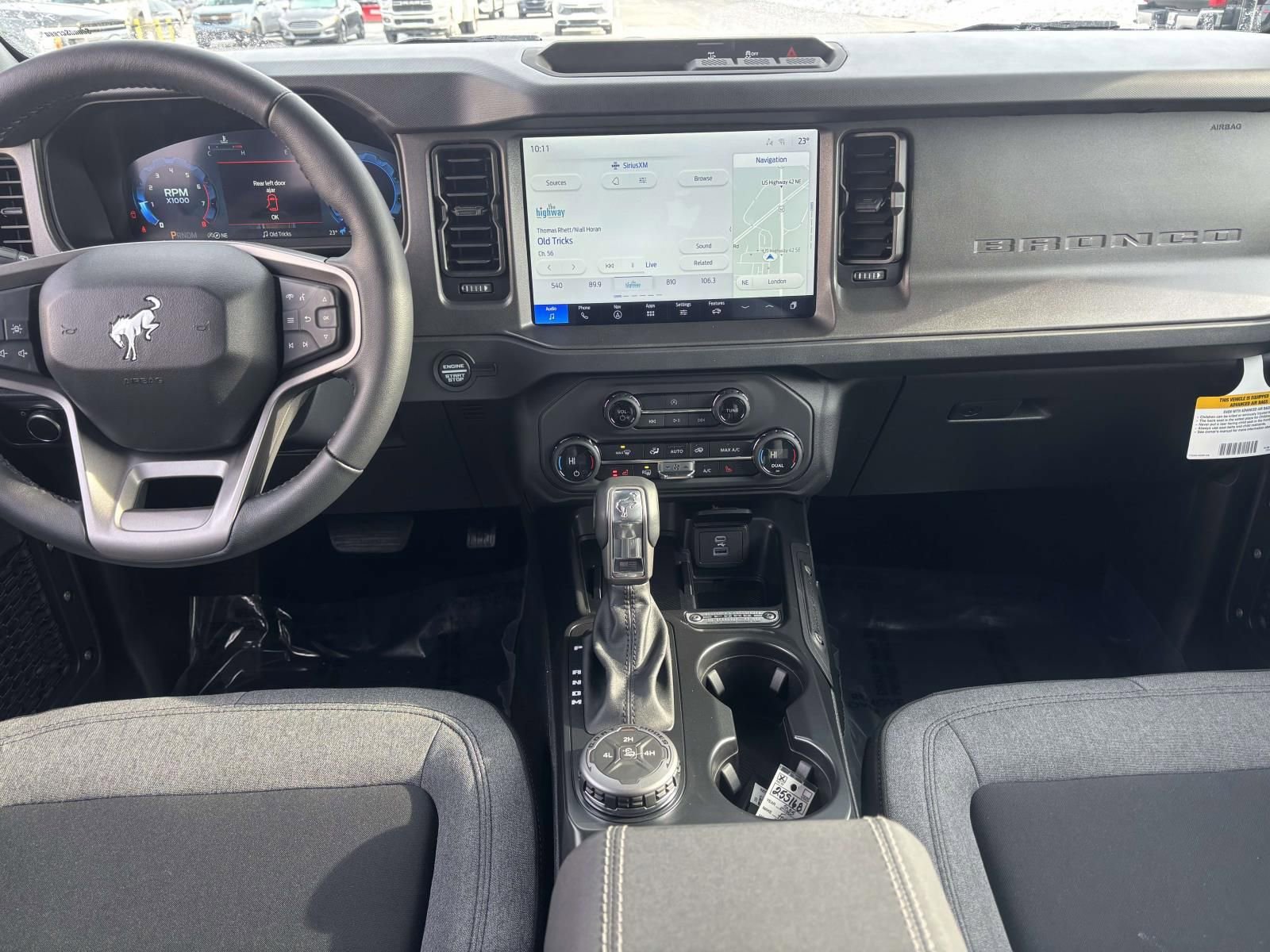 New 2025 Ford Bronco Big Bend AWD/4WD image 28
