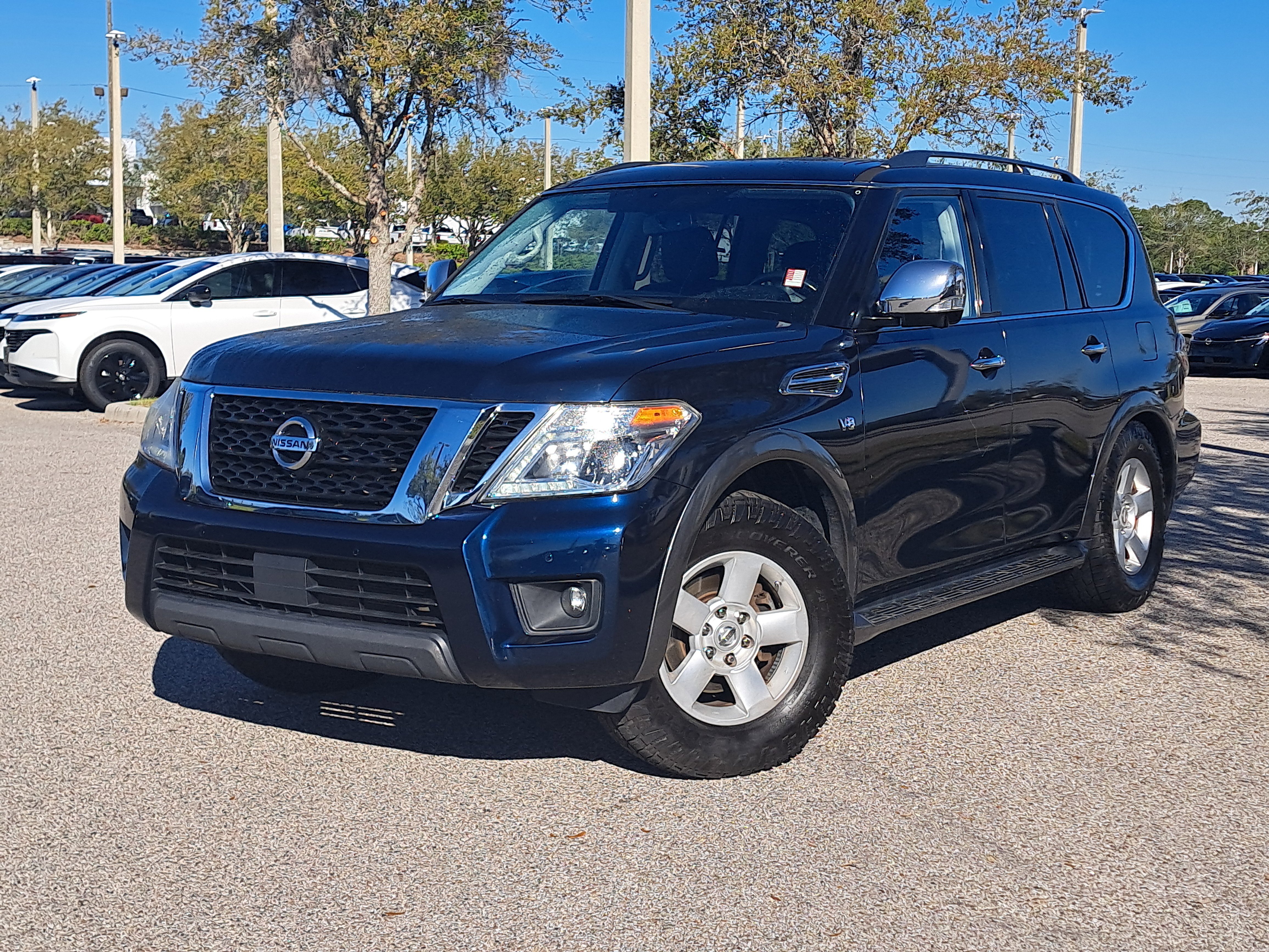 Used 2018 Nissan Armada SL w/ Moonroof Package RWD image 33