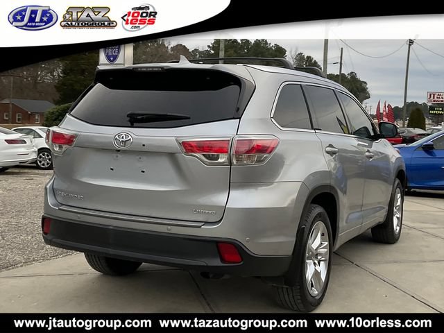 Used 2014 Toyota Highlander Limited FWD image 7