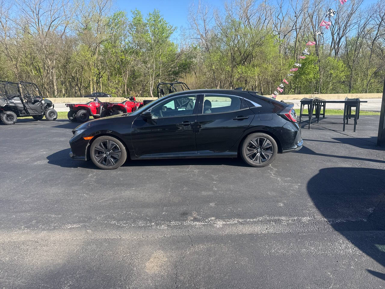 Used 2017 Honda Civic EX image 7