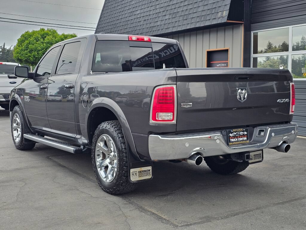Used 2017 RAM 1500 Laramie w/ Convenience Group AWD/4WD image 3