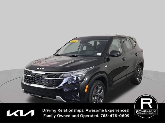 Used 2024 Kia Seltos LX