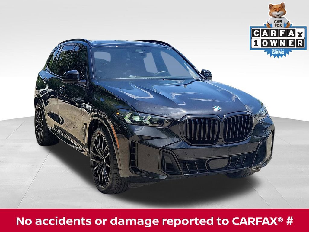 Used 2024 BMW X5 sDrive40i w/ M Sport Package RWD image 1