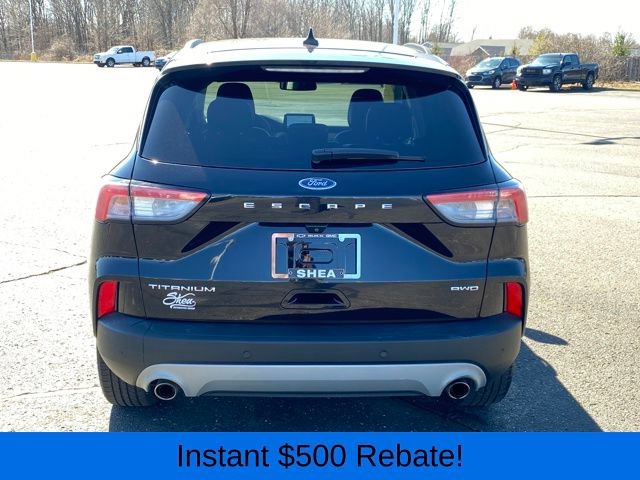 Used 2022 Ford Escape Titanium image 5