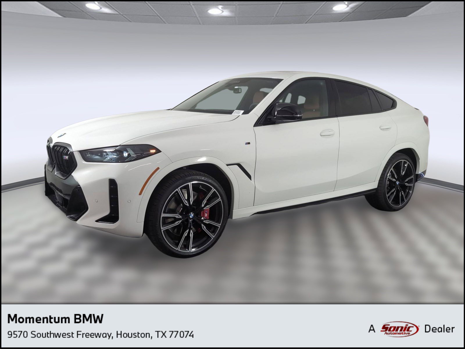 New 2026 BMW X6 M60i 360° Tour