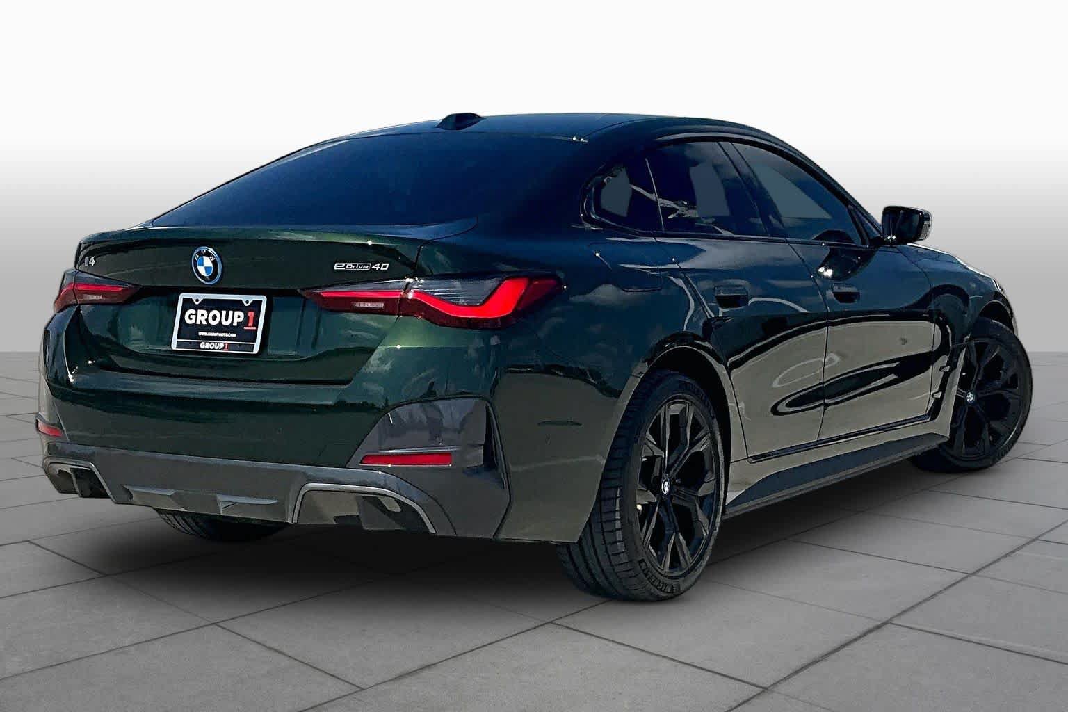 Used 2024 BMW i4 eDrive40 w/ M Sport Package RWD image 12